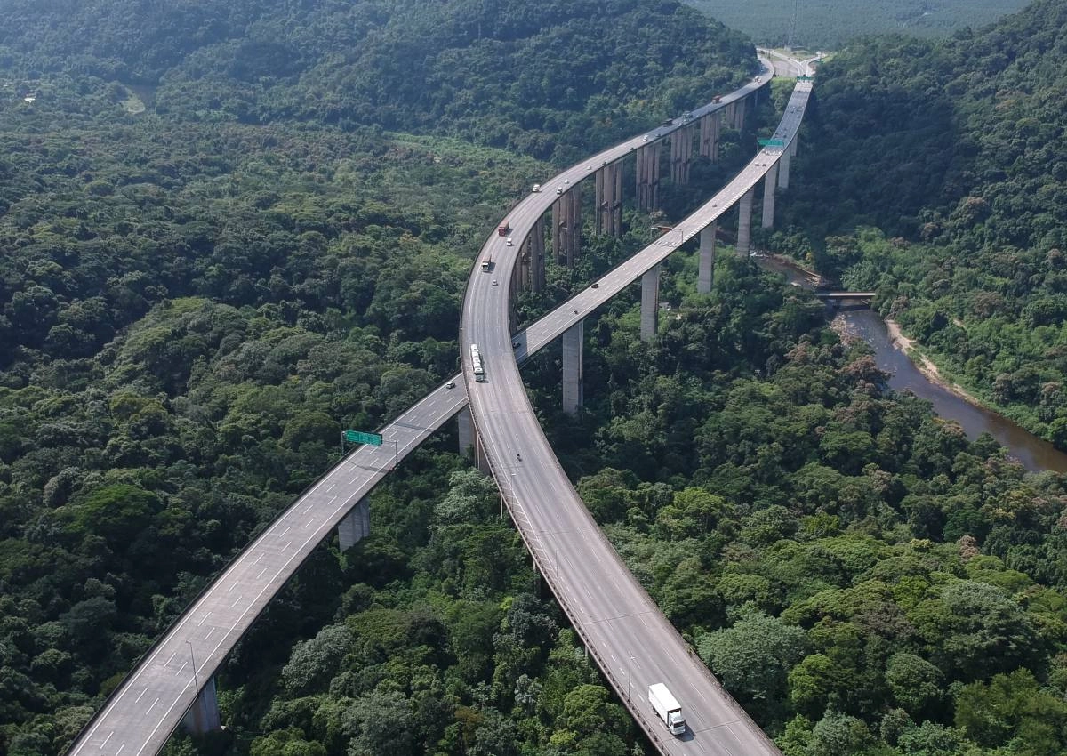 Especial Fotográfico – A construção da Rodovia dos Imigrantes