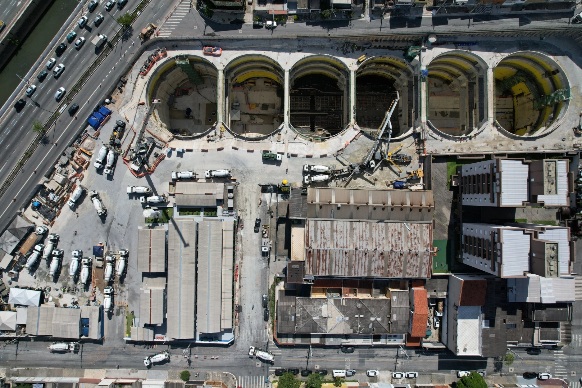 Metrô Linha 2 - Verde, recebe Prêmio Melhores e Maiores Obras 2024